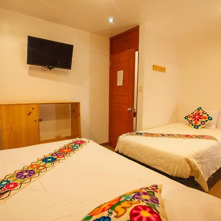 Hotel Ruta Amazonica Machupicchu Buitenkant foto