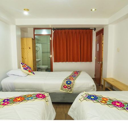 Hotel Ruta Amazonica Machupicchu Buitenkant foto
