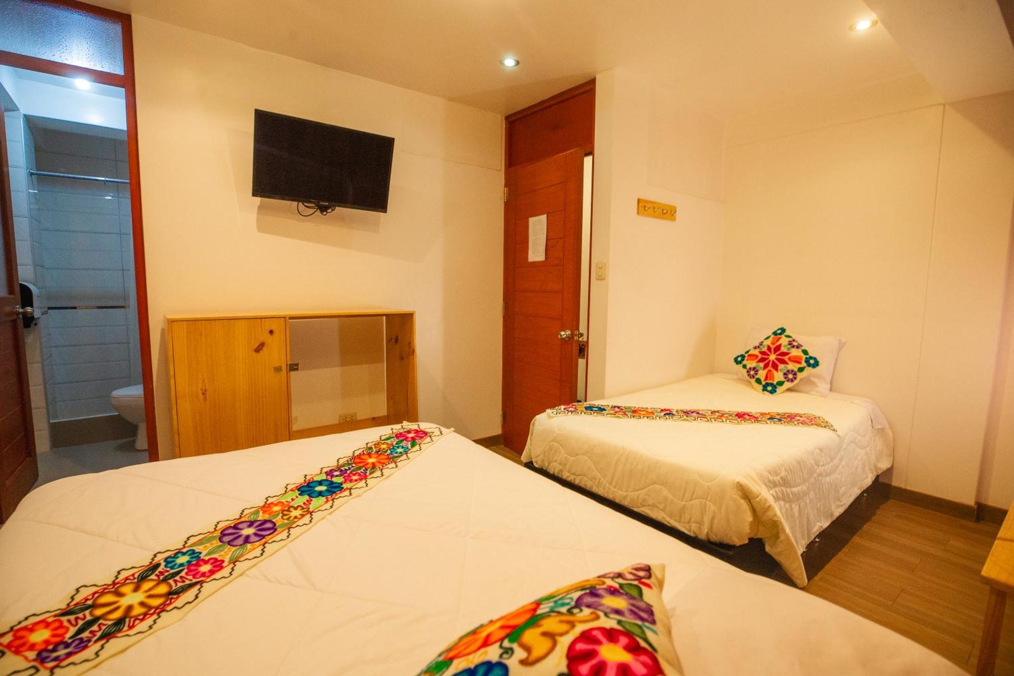 Hotel Ruta Amazonica Machupicchu Buitenkant foto