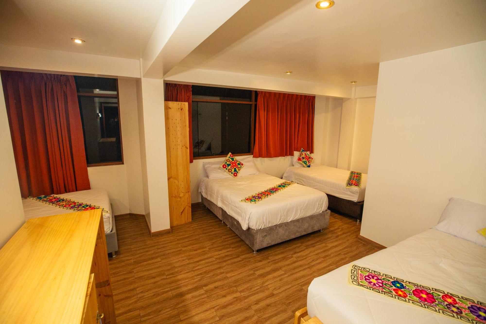 Hotel Ruta Amazonica Machupicchu Buitenkant foto