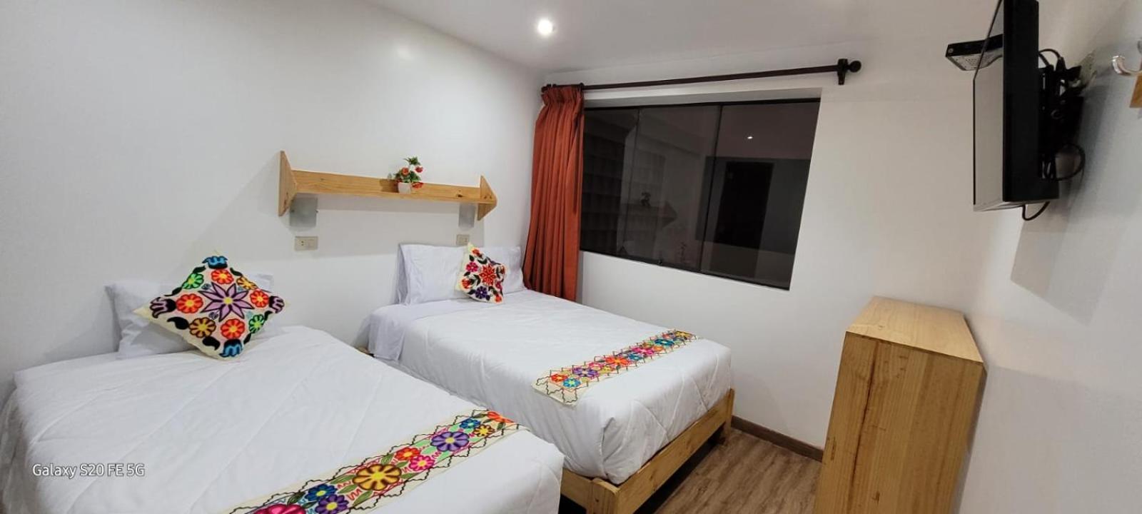 Hotel Ruta Amazonica Machupicchu Buitenkant foto