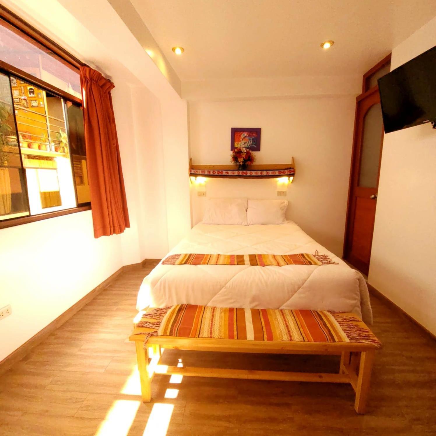Hotel Ruta Amazonica Machupicchu Buitenkant foto
