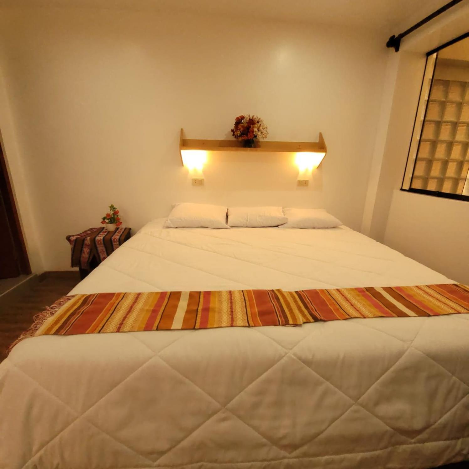 Hotel Ruta Amazonica Machupicchu Buitenkant foto