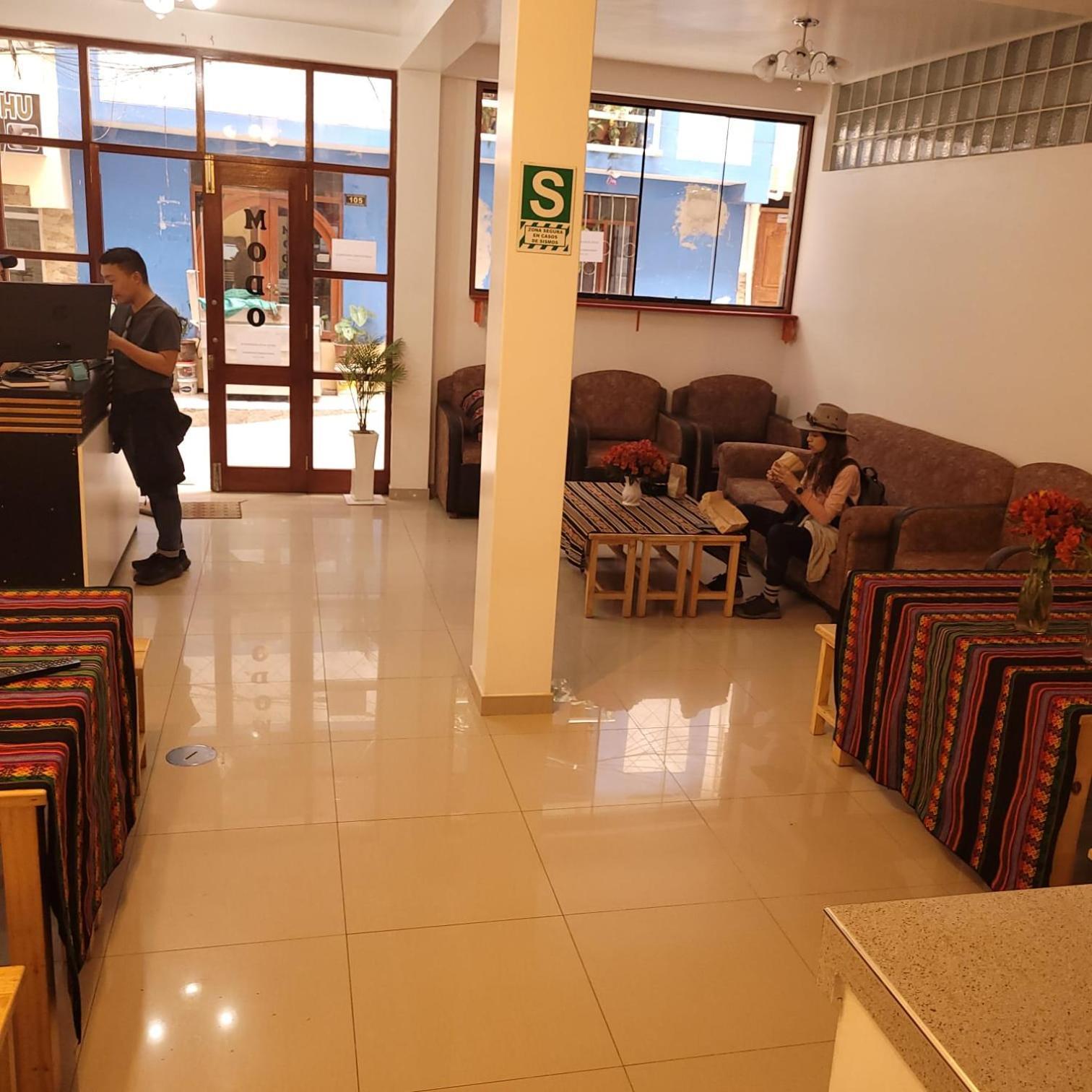 Hotel Ruta Amazonica Machupicchu Buitenkant foto