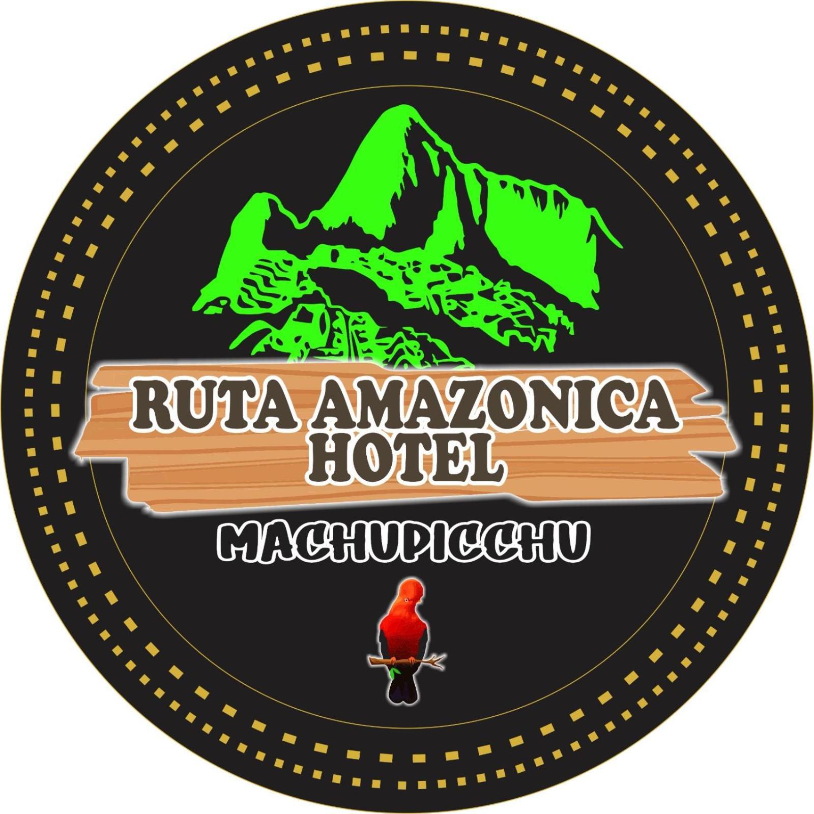 Hotel Ruta Amazonica Machupicchu Buitenkant foto