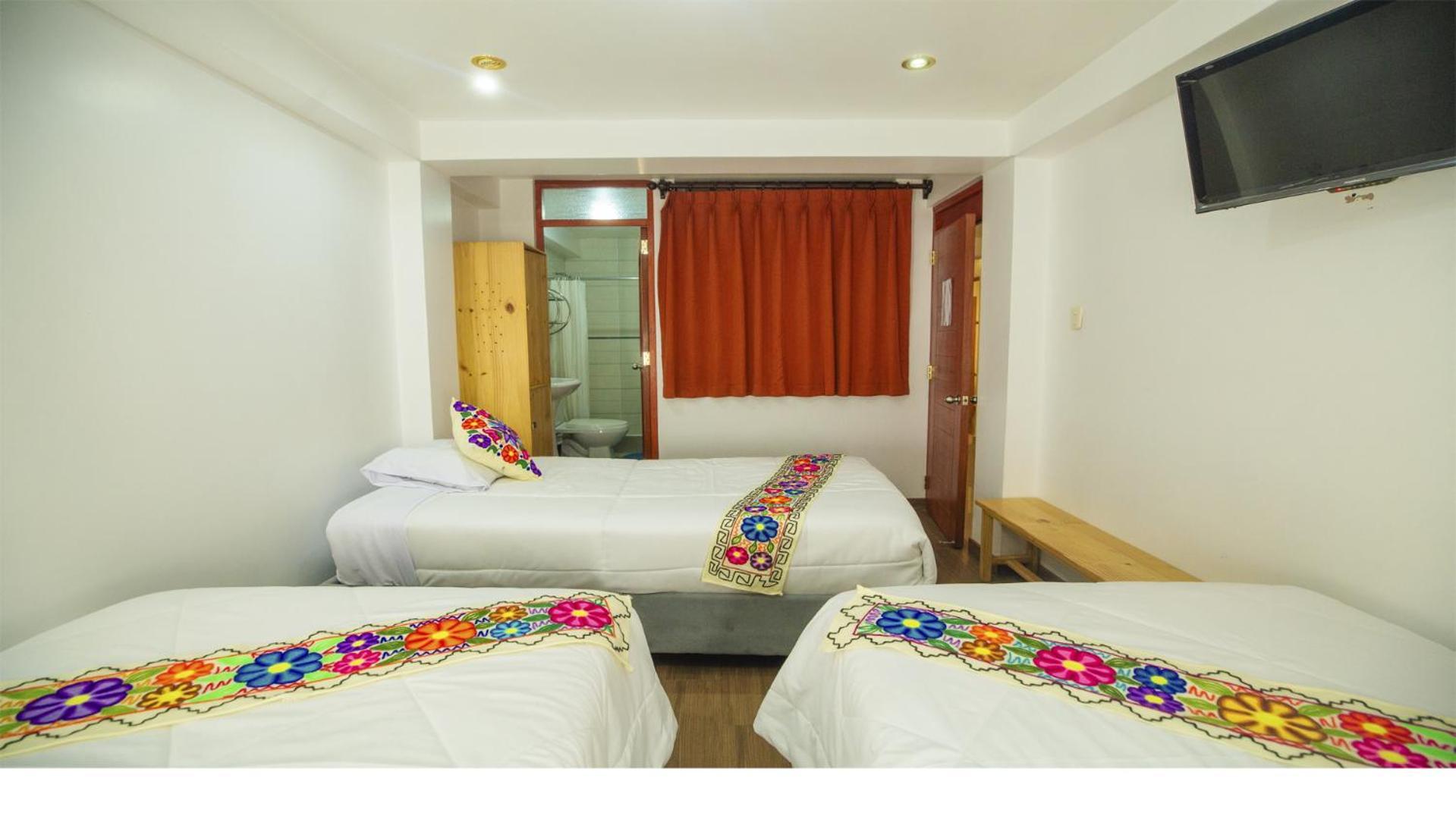 Hotel Ruta Amazonica Machupicchu Buitenkant foto